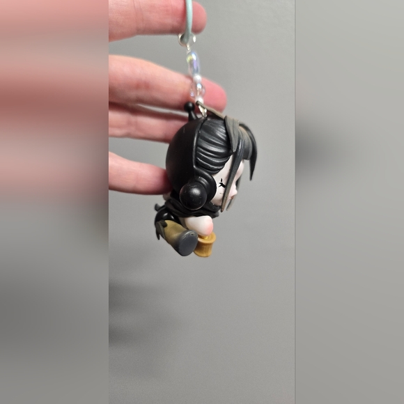 Skullpanda Keychain - Picture 2 of 4